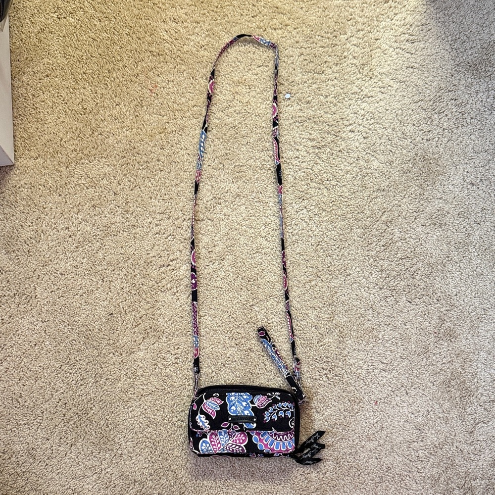 Vera Bradley Lizzy Alpine Pattern Bag